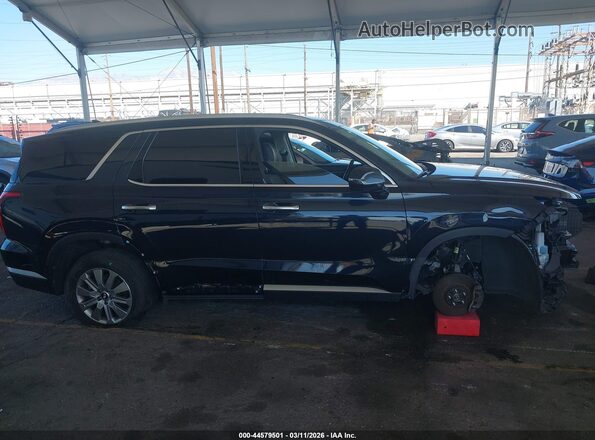 KM8R24GE2RU791966 2024 HYUNDAI PALISADE Dark Blue Панорамный вид салона 360°