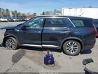 2020 Hyundai Palisade Sel Черный vin: KM8R24HE8LU056737