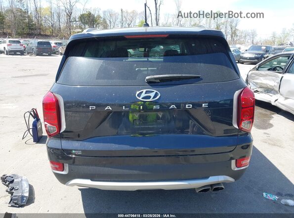 KM8R24HE8LU056737 2020 HYUNDAI PALISADE Черный 