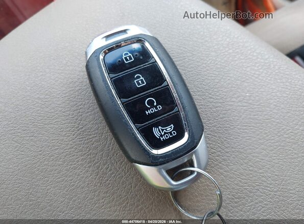 KM8R24HE8LU056737 2020 HYUNDAI PALISADE Черный Вид панели приборов