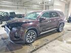 2021 Hyundai Palisade Sel Purple vin: KM8R2DHE0MU177103
