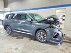 2022 Hyundai Palisade Sel Серый vin: KM8R2DHE9NU423860