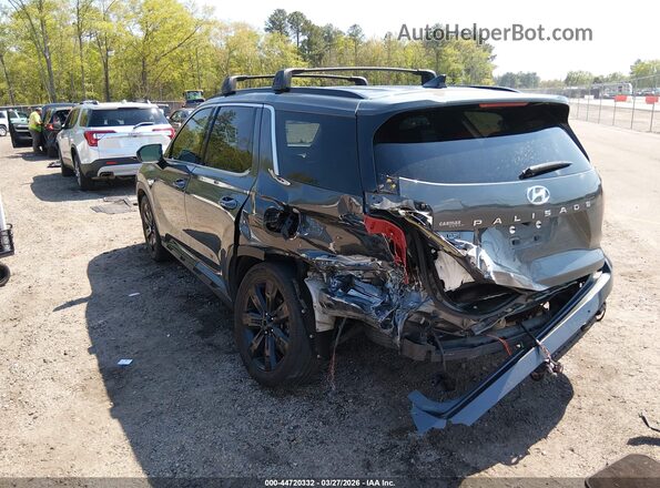 KM8R34GE2PU579191 2023 HYUNDAI PALISADE Серый Задняя левая четверть