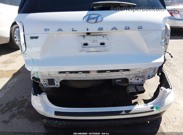 KM8R34GE3RU686124 2024 HYUNDAI PALISADE Белый Вид спереди