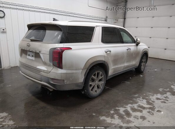 KM8R34HE6LU092407 2020 HYUNDAI PALISADE White უკანა მარჯვენა