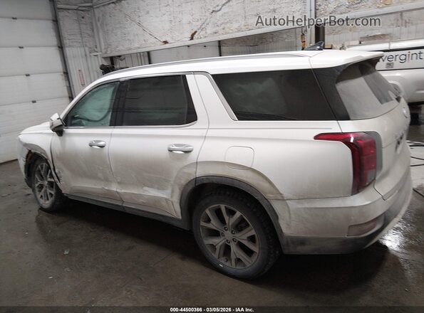 KM8R34HE6LU092407 2020 HYUNDAI PALISADE White სალონის 360-გრადუსიანი ხედი