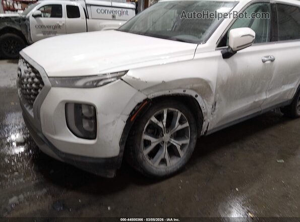 KM8R34HE6LU092407 2020 HYUNDAI PALISADE White წინა ხედი