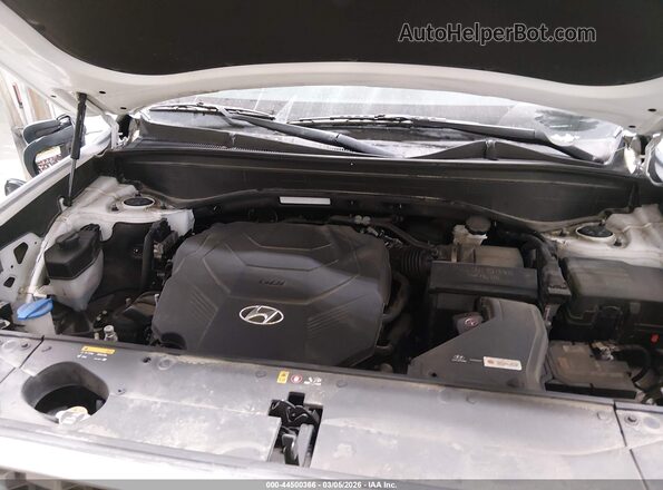 KM8R34HE6LU092407 2020 HYUNDAI PALISADE White უკანა ხედი