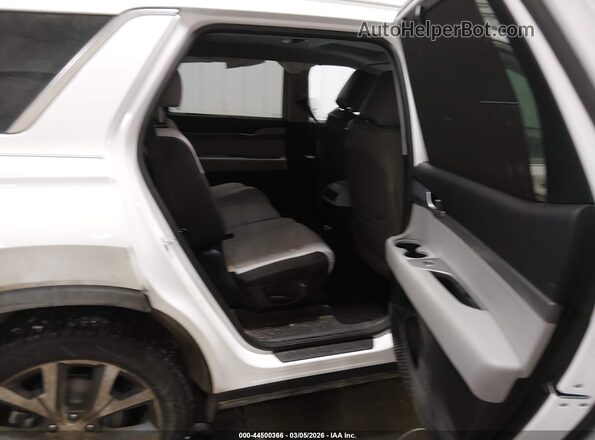 KM8R34HE6LU092407 2020 HYUNDAI PALISADE White VIN კოდის სტიკერის ხედი