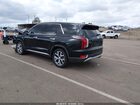 2021 Hyundai Palisade Sel Черный vin: KM8R34HE6MU300657