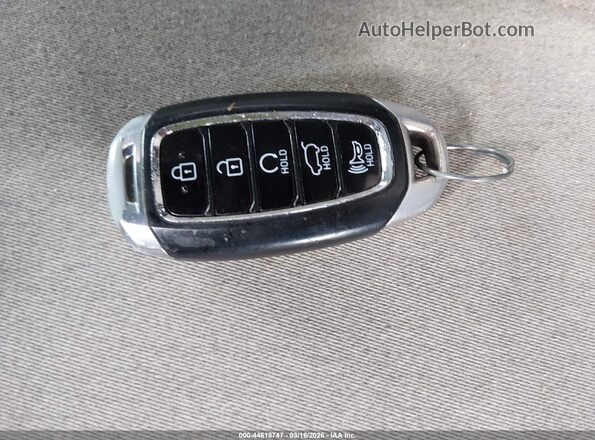 KM8R34HE6MU300657 2021 HYUNDAI PALISADE Черный Вид панели приборов