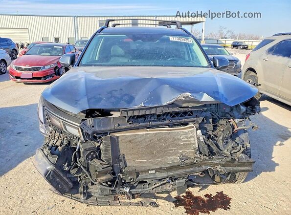 KM8R3DGE3PU554526 2023 HYUNDAI PALISADE Gray Widok z przodu