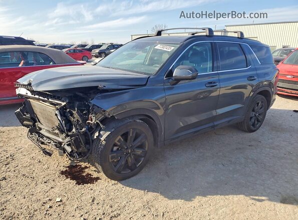 KM8R3DGE3PU554526 2023 HYUNDAI PALISADE Gray Przód lewy