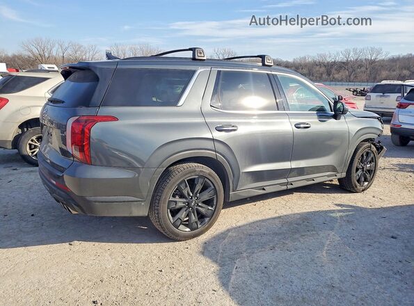 KM8R3DGE3PU554526 2023 HYUNDAI PALISADE Gray Tył prawy
