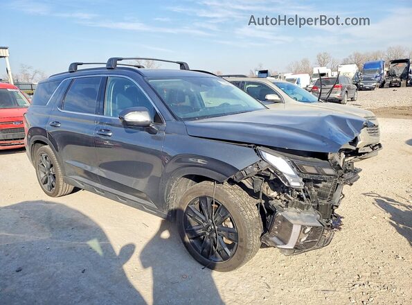 KM8R3DGE3PU554526 2023 HYUNDAI PALISADE Gray Przód prawy