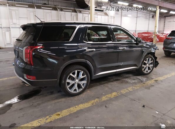 KM8R3DHE5LU046745 2020 HYUNDAI PALISADE Черный Задняя правая четверть
