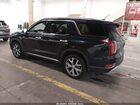 2020 Hyundai Palisade Sel Черный vin: KM8R3DHE5LU046745