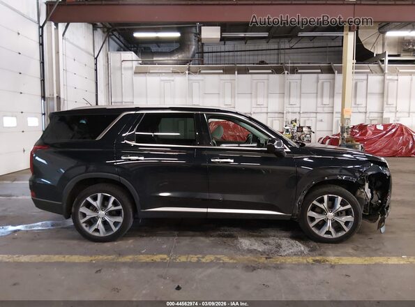 KM8R3DHE5LU046745 2020 HYUNDAI PALISADE Черный Панорамный вид салона 360°