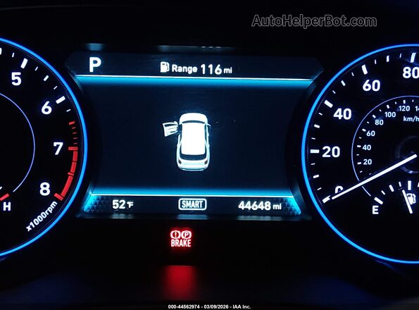 KM8R3DHE5LU046745 2020 HYUNDAI PALISADE Черный 