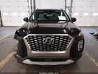 2020 Hyundai Palisade Sel Черный vin: KM8R3DHE5LU046745