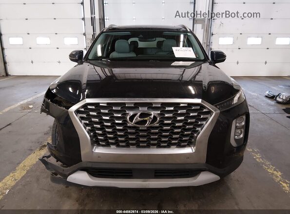 KM8R3DHE5LU046745 2020 HYUNDAI PALISADE Черный Вид задней части салона