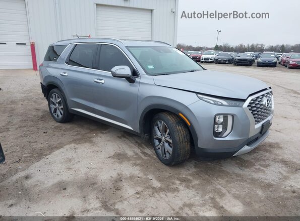 KM8R3DHE5LU049838 2020 HYUNDAI PALISADE Серебряный Передняя правая четверть