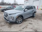 2020 Hyundai Palisade Sel Серебряный vin: KM8R3DHE5LU049838
