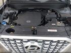 2020 Hyundai Palisade Sel Серебряный vin: KM8R3DHE5LU049838