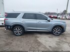 2020 Hyundai Palisade Sel Серебряный vin: KM8R3DHE5LU049838