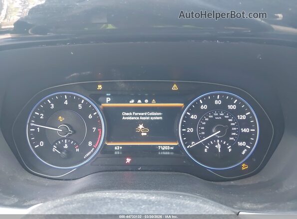 KM8R3DHE8MU265670 2021 HYUNDAI PALISADE Черный Вид задних сидений