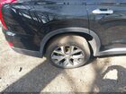 2021 Hyundai Palisade Sel Черный vin: KM8R3DHE8MU265670