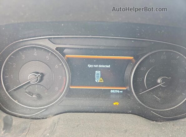 KM8R44HE4MU305241 2021 HYUNDAI PALISADE Silver Vista del cuadro de instrumentos
