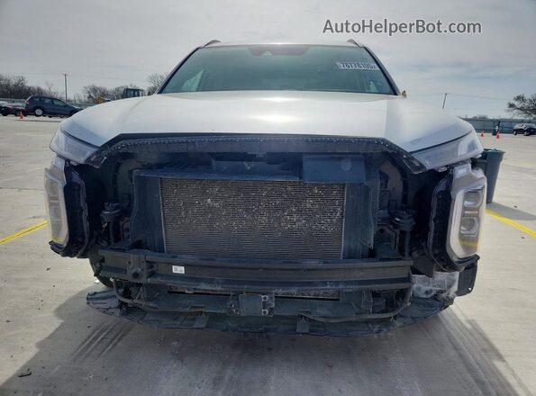 KM8R44HE4MU305241 2021 HYUNDAI PALISADE Silver Vista frontal