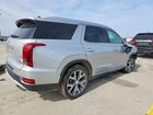 2021 Hyundai Palisade Sel Silver vin: KM8R44HE4MU305241
