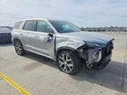 2021 Hyundai Palisade Sel Silver vin: KM8R44HE4MU305241