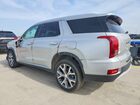 2021 Hyundai Palisade Sel Silver vin: KM8R44HE4MU305241