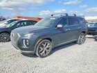2021 Hyundai Palisade Sel Charcoal vin: KM8R44HE6MU231031