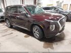 2020 Hyundai Palisade Sel Maroon vin: KM8R4DHE5LU093416