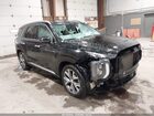 2021 Hyundai Palisade Sel Black vin: KM8R4DHE8MU233122