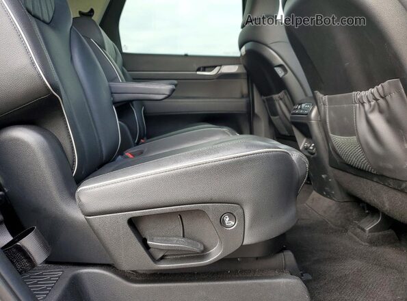 KM8R54GE8RU798735 2024 HYUNDAI PALISADE Серый Вид задней части салона