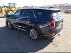 2020 Hyundai Palisade Limited Черный vin: KM8R54HEXLU077676