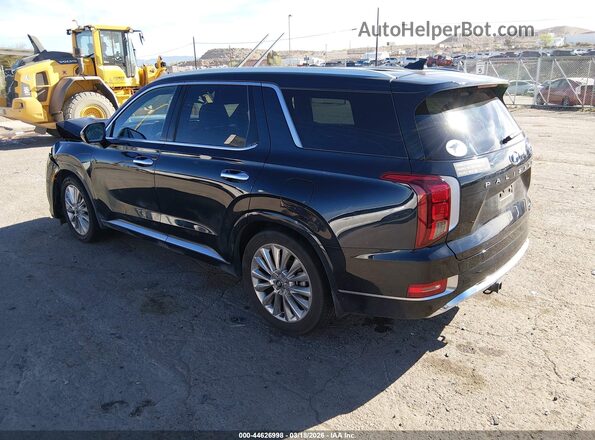 KM8R54HEXLU077676 2020 HYUNDAI PALISADE Черный Задняя левая четверть