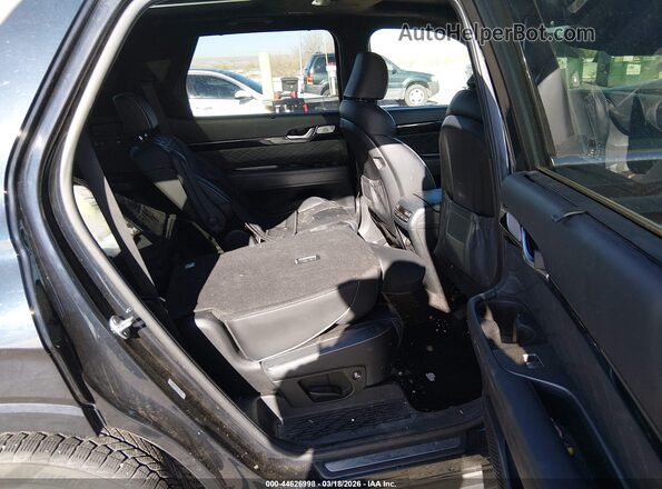 KM8R54HEXLU077676 2020 HYUNDAI PALISADE Черный Вид наклейки с VIN-кодом