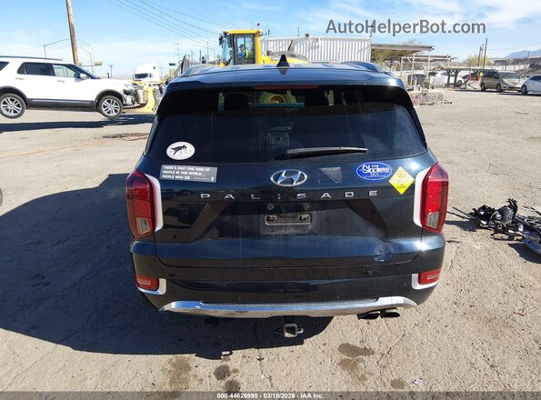 KM8R54HEXLU077676 2020 HYUNDAI PALISADE Черный 