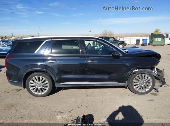 KM8R54HEXLU077676 2020 HYUNDAI PALISADE Черный Вид задней части салона