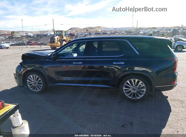 KM8R54HEXLU077676 2020 HYUNDAI PALISADE Черный Панорамный вид салона 360°