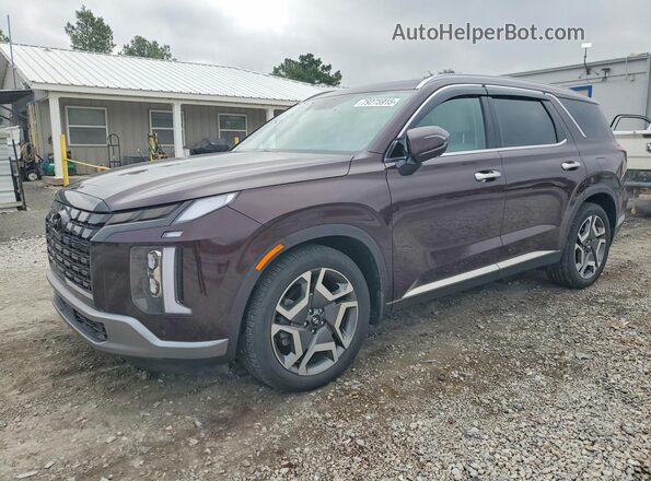 KM8R5DGEXPU630026 2023 HYUNDAI PALISADE Purple Przód lewy