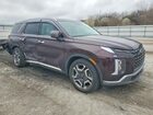 2023 Hyundai Palisade Limited Purple vin: KM8R5DGEXPU630026