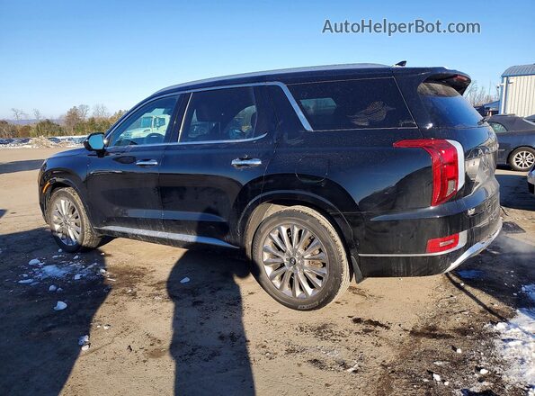 KM8R5DHE1LU142656 2020 HYUNDAI PALISADE Черный Задняя левая четверть