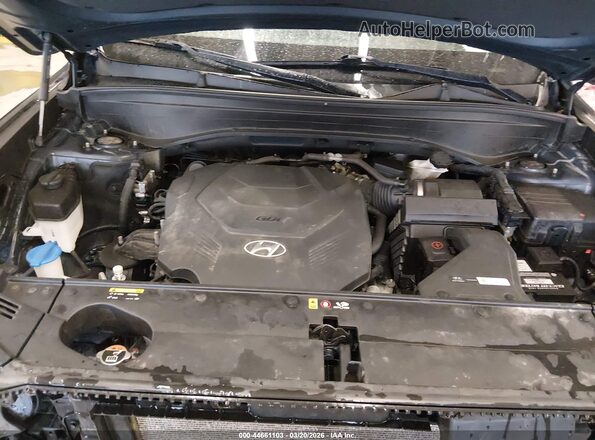 KM8R5DHE6LU046537 2020 HYUNDAI PALISADE Dark Blue Вид сзади